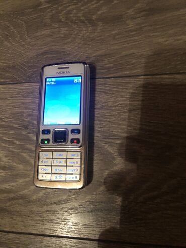 nokia 3510i: Nokia 6300 4G, < 2 GB Memory Capacity, rəng - Gümüşü, Düyməli