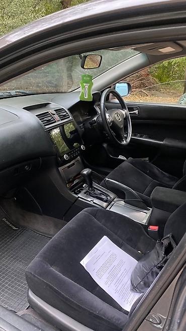 морда: Honda Accord: 2003 г., 2.4 л, Автомат, Бензин, Седан — 9