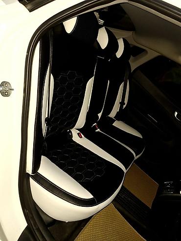 Чехлы и накидки на сиденья: Чехлы Экокожа, Kia — 9