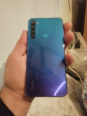 telefon krediti: Xiaomi Redmi 8, 64 ГБ, цвет - Синий, 
 Отпечаток пальца, Две SIM карты, С документами