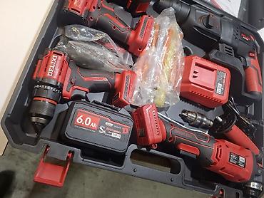 Наборы электроинструментов: Оригинальный набор электроинструментов DELIXI.полный комплект2 — 12