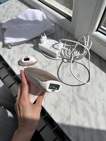 epilator aparati: Lazer epilyatoru, Philips, İşlənmiş, Pulsuz çatdırılma — 2