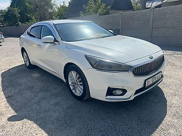 ki ray: Kia Cadenza: 2018 г., 3 л, Автомат, Газ, Седан — 2