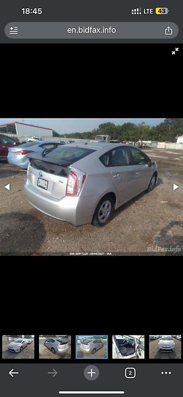 тайота приус 2006: Toyota Prius: 2015 г., 1.8 л, Вариатор, Гибрид, Хэтчбэк — 10