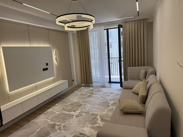 пишпек дом продать: 2 комнаты, 63 м², Элитка, 5 этаж, Дизайнерский ремонт
