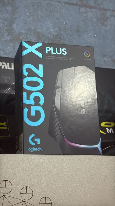 kompüterlərin alışı: G502 x Plus tep tezədir yeni Haldadır 1 aydır Alınıb 37-38 saat