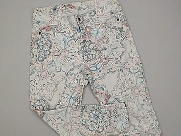 Material trousers for women, size L