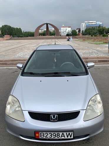 продаю honda в Кыргызстан | HONDA: Honda Civic 1.7 л. 2003 | 220000 км