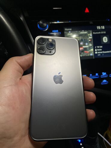 новые телефоны: IPhone 11 Pro, Колдонулган, Space Gray