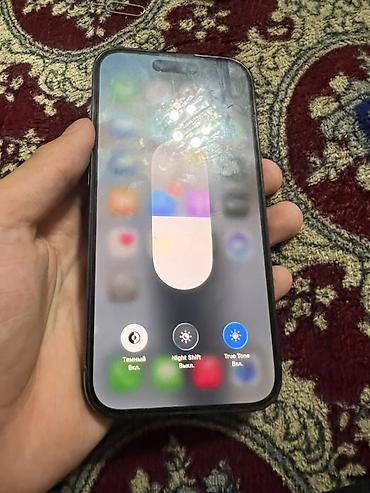 Apple iPhone: IPhone 14 Pro, Б/у, 128 ГБ, Deep Purple, Защитное стекло, Чехол, Коробка, 76 % — 9