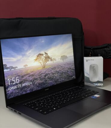 обменяю на ноутбук: Ноутбук, Huawei, 8 ГБ ОЗУ, Intel Core i5, 15.6 ", Б/у, Для несложных задач, память SSD