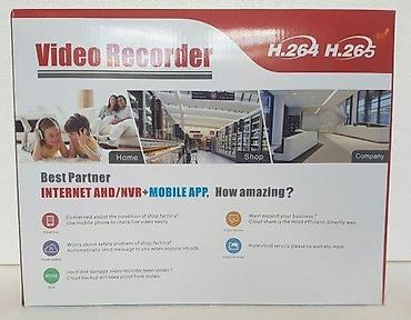 Oprema za video nadzor: Full HD - AHD DVR za 4ili8 kamera - IP DVR novi model novo. FULL HD — 2