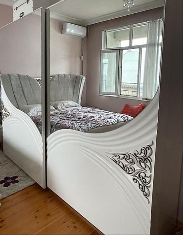 Yataq otağı dəstləri: İkinəfərlik çarpayı, 2 tumba, Dolab, Termo, İşlənmiş — 3