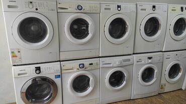 Стиральные машины: Стиральная машина LG, Б/у, Автомат, До 5 кг, Компактная — 11