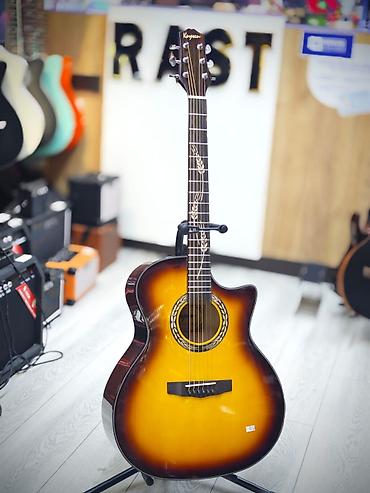 Akustik gitara K C17 Üzərində çanta hədiyyə 🎁 Rast musiqi aletleri