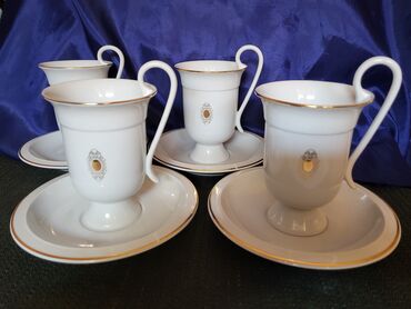 Kuhinjski setovi: Solje Burg(zamak) Lindau 9g. Solje nemacke za kafe,caj itd.Stanje — 7