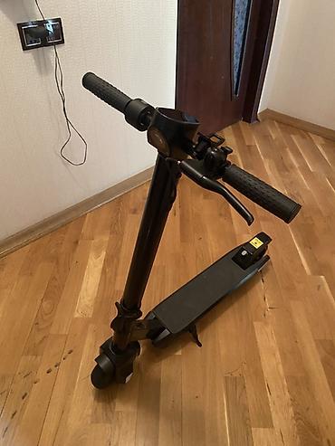 Электротранспорт: Sensorlu elektrik skuter – qara rəng Xüsusiyyətlər: - Geniş və rahat — 7