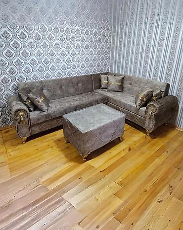 parda tul: Künc Divan Eviniz üçün geniş mebel seçimi: divanlar, dolablar — 1