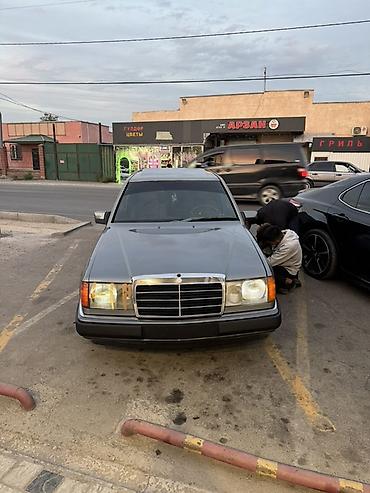smart open: Mercedes-Benz W124: 1990 г., 2.3 л, Механика, Бензин, Седан — 9