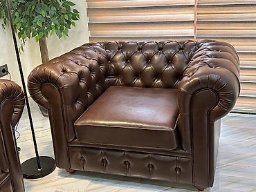 Ofis dəst mebeli: Chester Elegant 3 yerlik divan : ✨Chester Elegant Divan — 1750 yox — 3