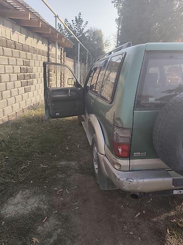 чортовекова магистраль: Isuzu Bighorn: 1997 г., Внедорожник — 2