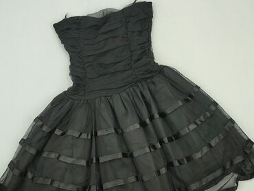 damskie sukienki na lato: Dress, S (EU 36), condition - Good