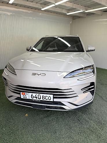 BYD: BYD Song Plus: 2025 г., 1.5 л, Автомат, Гибрид, Кроссовер — 2