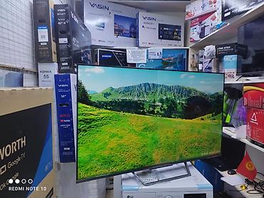 google: Телевизор yasin 55q90 140 см 55" 4k (google tv) - описание в наличии — 4