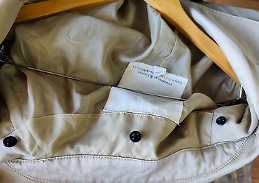 marc burton deluxe: Plaş, Ralph Lauren, M, rəng - Bej — 8