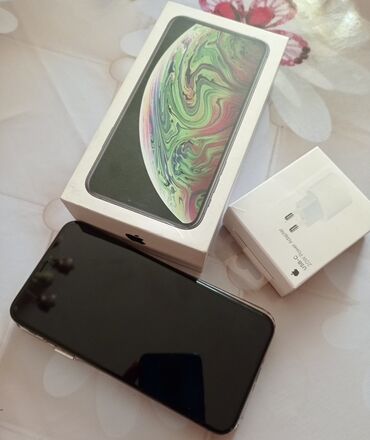 iphone 15 pro ikinci əl: IPhone Xs, 256 GB, Qara, Face ID