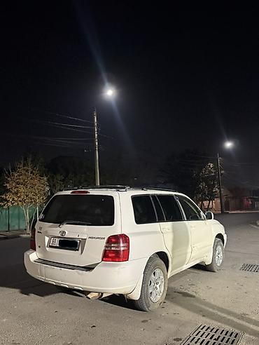всвязи с переездом: Toyota Highlander: 2002 г., 3 л, Автомат, Бензин, Кроссовер — 5