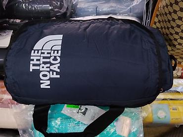 face: Сумка The North Face, спортивно-дорожная, темно‑синяя. - Форм‑фактор — 2