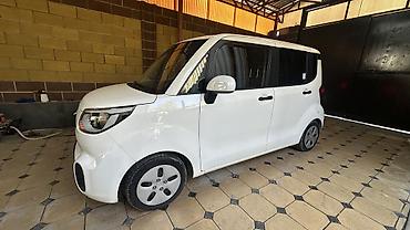 печка на 210: Kia Ray: 2021 г., 1 л, Автомат, Бензин, Минивэн — 2