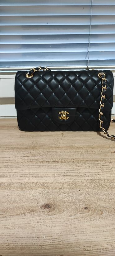 tiffany torbice cena: Torba za rame, Chanel, Materijal: Koža