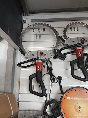форма для колец: Алмазная кольцевая пила (ring saw) для резки бетона и камня - — 1