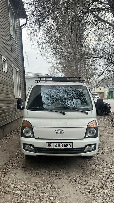 hyundai porter 3: Легкий грузовик, Hyundai, Стандарт, 3 т, Б/у — 5