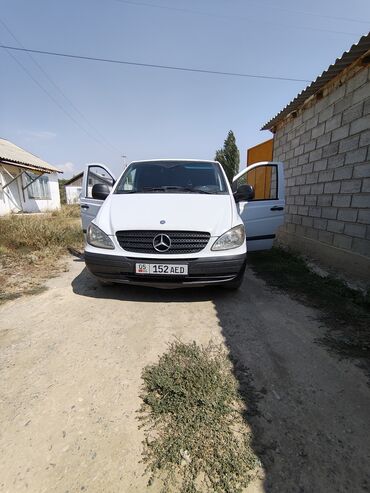 купить запчасти на опель вектра б: Mercedes-Benz Vito: 2008 г., 2.2 л, Механика, Дизель, Фургон