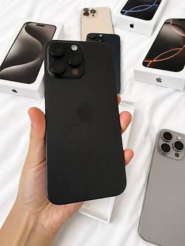 note 13 pro plus: IPhone 16 Pro Max, Б/у, 256 ГБ, Black Titanium, 91 % — 1