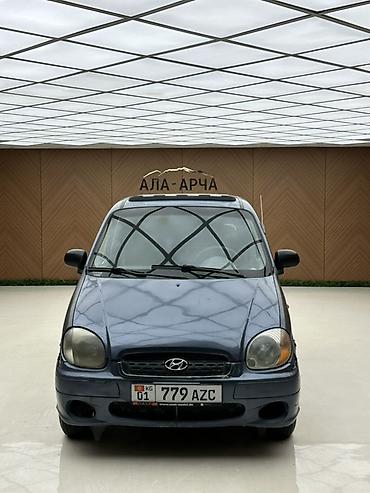 атос: Hyundai Atos: 2003 г. — 2