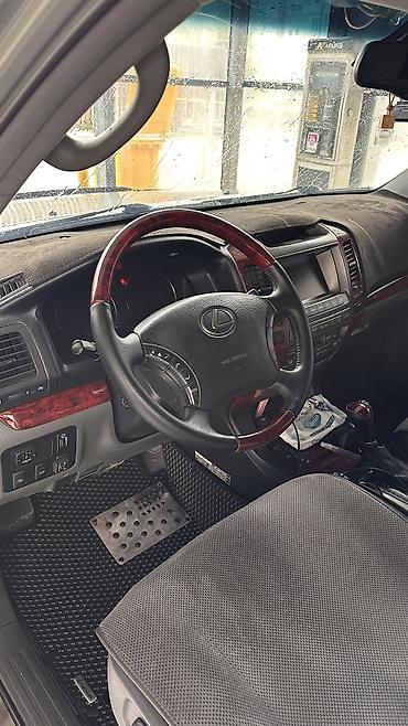 gx: Lexus GX: 2003 г., 4.7 л, Автомат, Газ, Внедорожник — 8