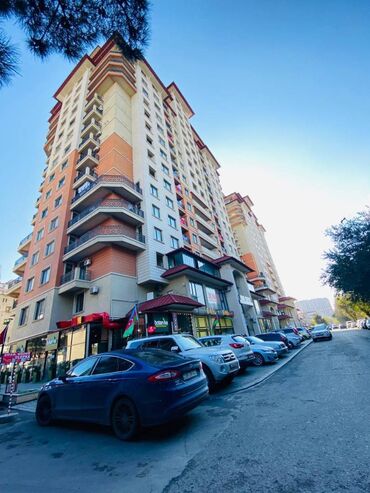 Uzunmüddətli kirayə mənzillər: Qaraev metrosunun yaxınlığında 17 mertebeli binanın 10-cu — 8