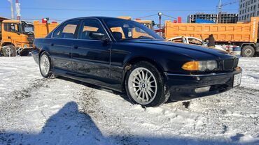 BMW: BMW 7 series: 1999 г., 3.5 л, Автомат, Бензин, Седан