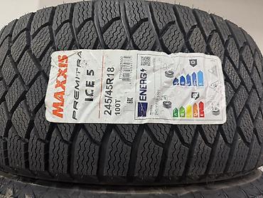 Транспорт: Продаю новый комплект зимних шин Maxxis Premitra Ice 5 - Размер — 1