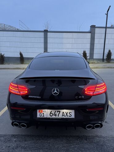 Mercedes-Benz: Mercedes-Benz C-Class: 2023 г., 3 л, Автомат, Бензин, Купе — 5