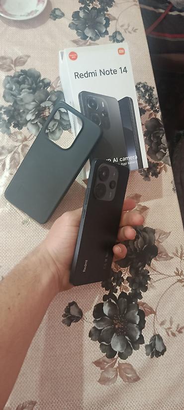 Redmi: Redmi Note 14, 256 GB, rəng - Qara — 10