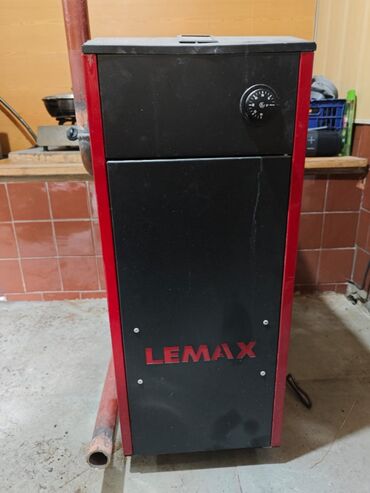 аппарат для тела: Газовый напольный котёл Lemax - Тип: напольный газовый котёл для