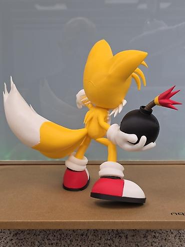 Искусство и коллекционирование: Фигурка Tails (Тейлз) из вселенной Sonic the Hedgehog Размер: 24 см — 6