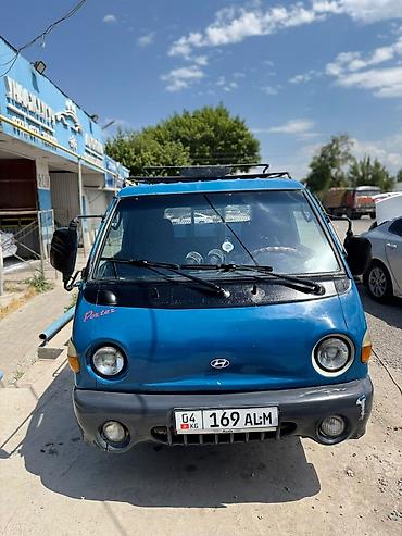 зеркало 30: Hyundai Porter: 2000 г., 2.5 л, Механика, Дизель — 1