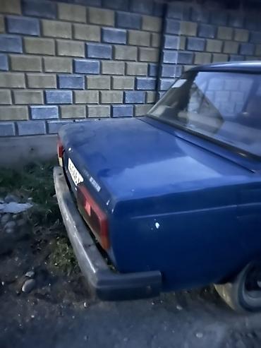 ВАЗ (ЛАДА): ВАЗ (ЛАДА) 2107: 2001 г., Кол менен иштөөчү, Седан — 1