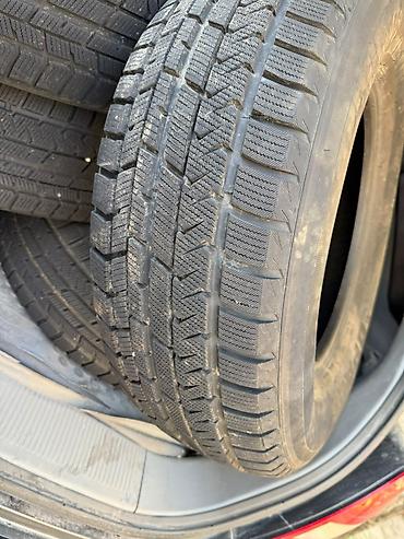 mazda 323 2003: Зимние шины Techking SilverSnow F9 — комплект 4 шт. в идеальном — 1